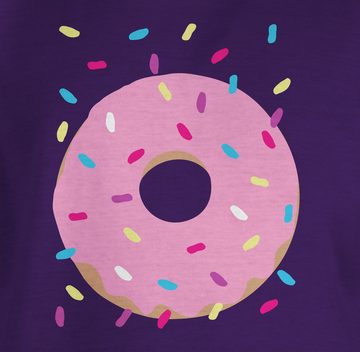 Shirtracer T-Shirt Donut Kostüm Karneval & Fasching