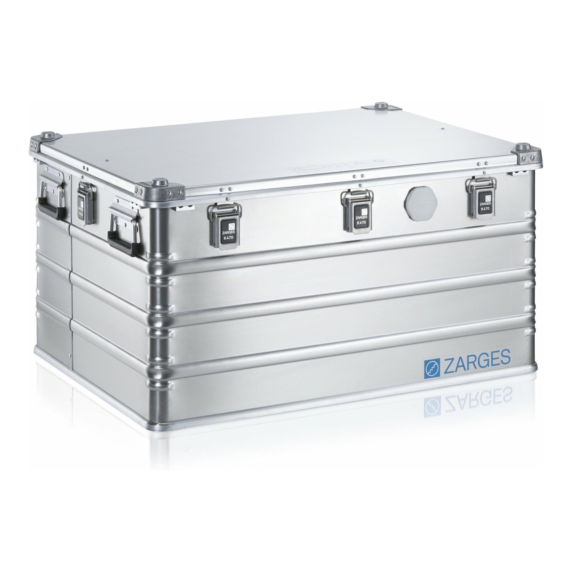 Zarges Aufbewahrungsbox ZARGES K 470 900x 640x 450 IP67