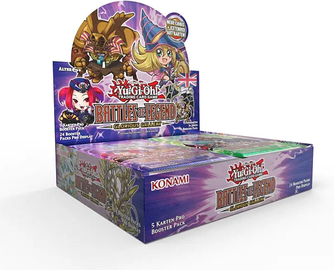 Konami Sammelkarte Yu-Gi-Oh! Battle of Legend Glorious Display EN