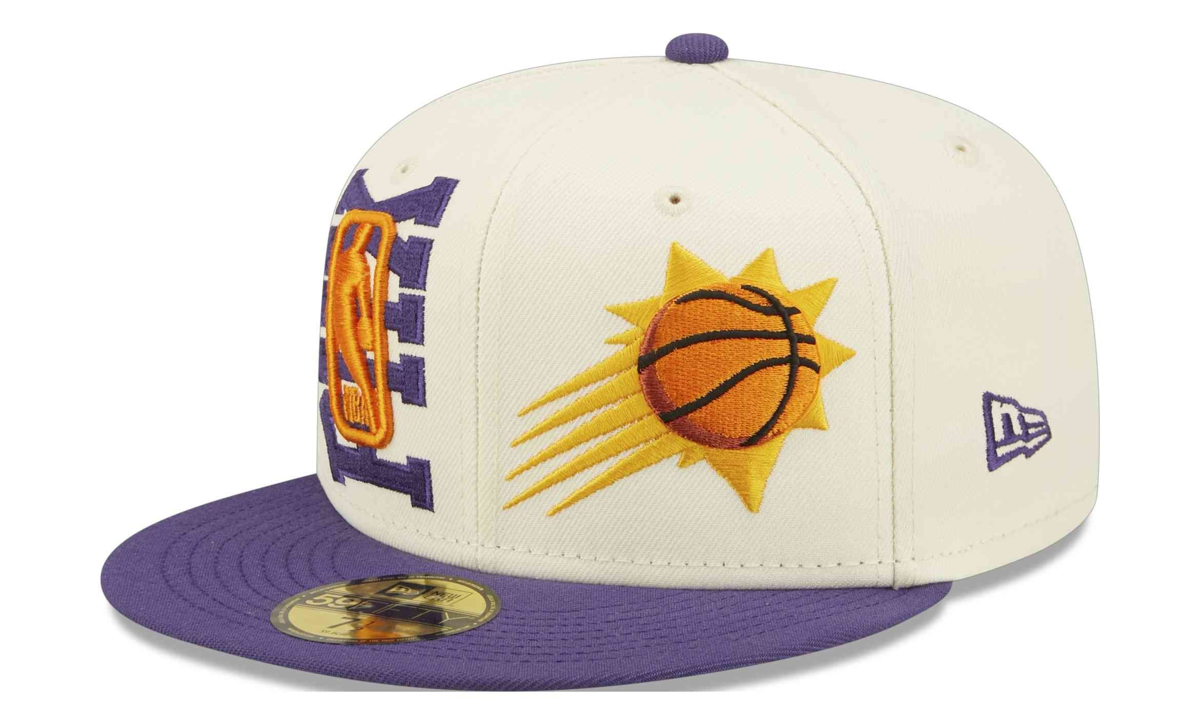 Phoenix 2022 Era Draft New Fitted 59Fifty Cap Suns NBA