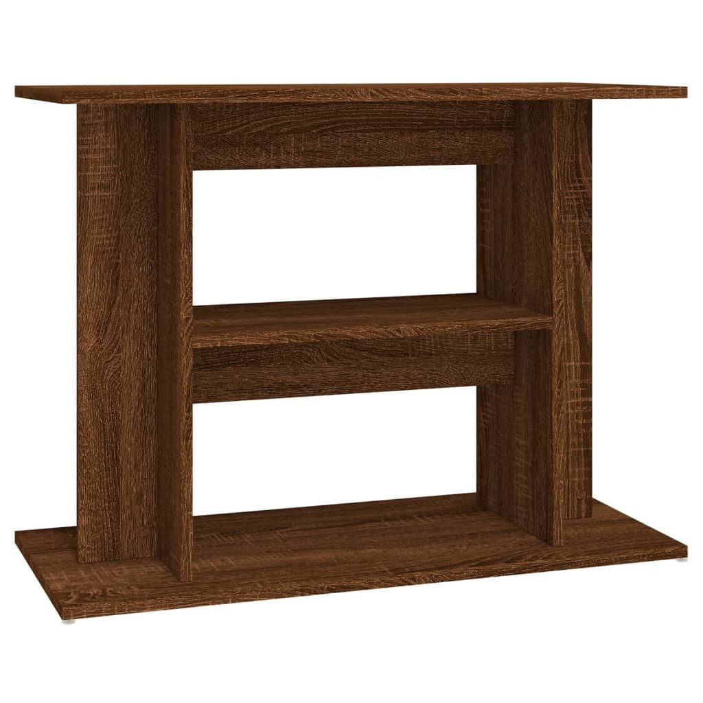 vidaXL Aquariumunterschrank Aquariumständer Braun Eichen-Optik 80x35x60 günstig online kaufen