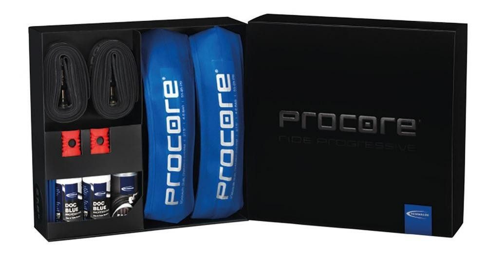 Schwalbe Fahrradreifen Schwalbe Procore Set 26 Doppelkammernsystem 26 Zoll