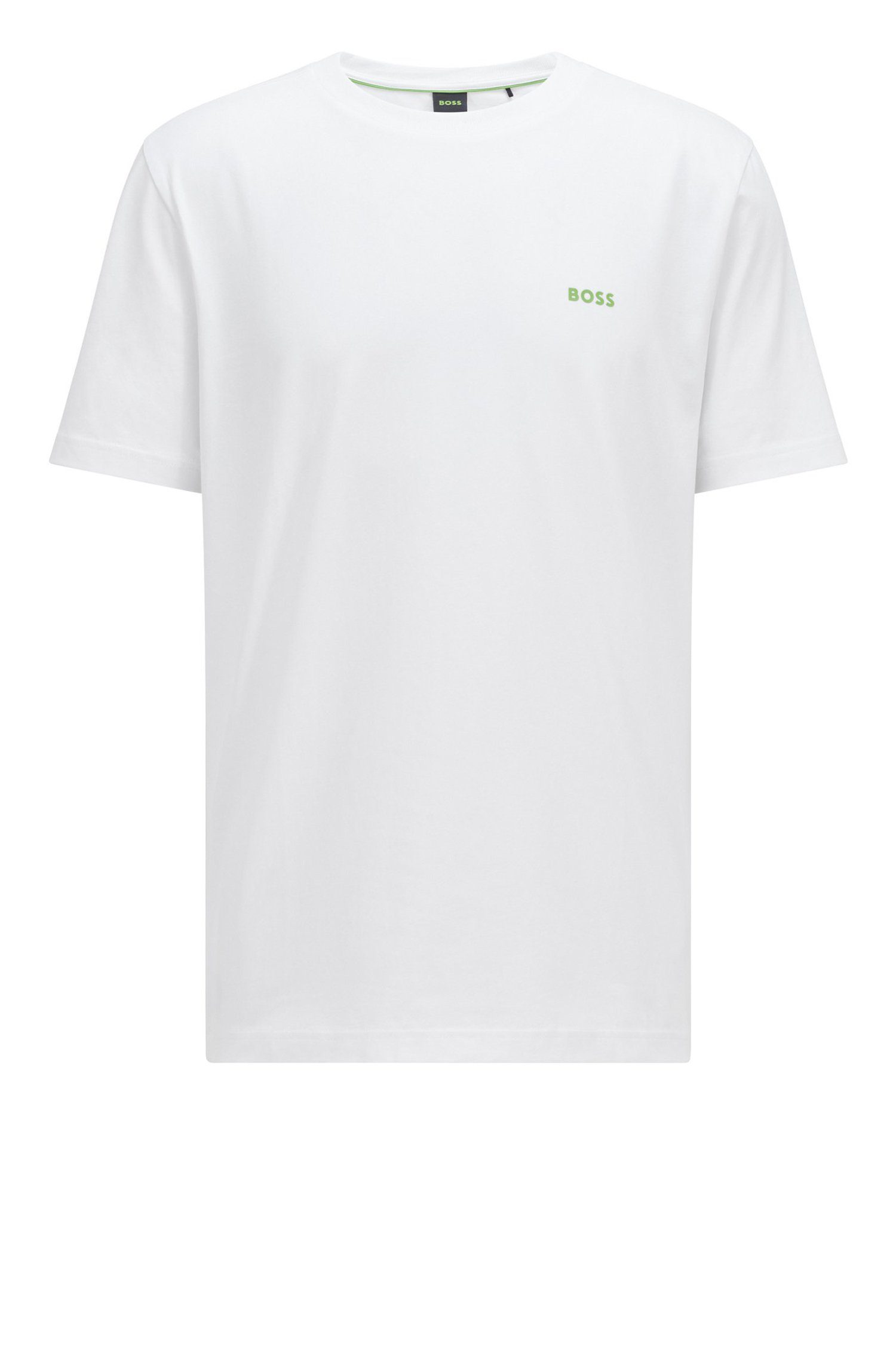 BOSS GREEN T-Shirt Tee (1-tlg) Weiß (100)
