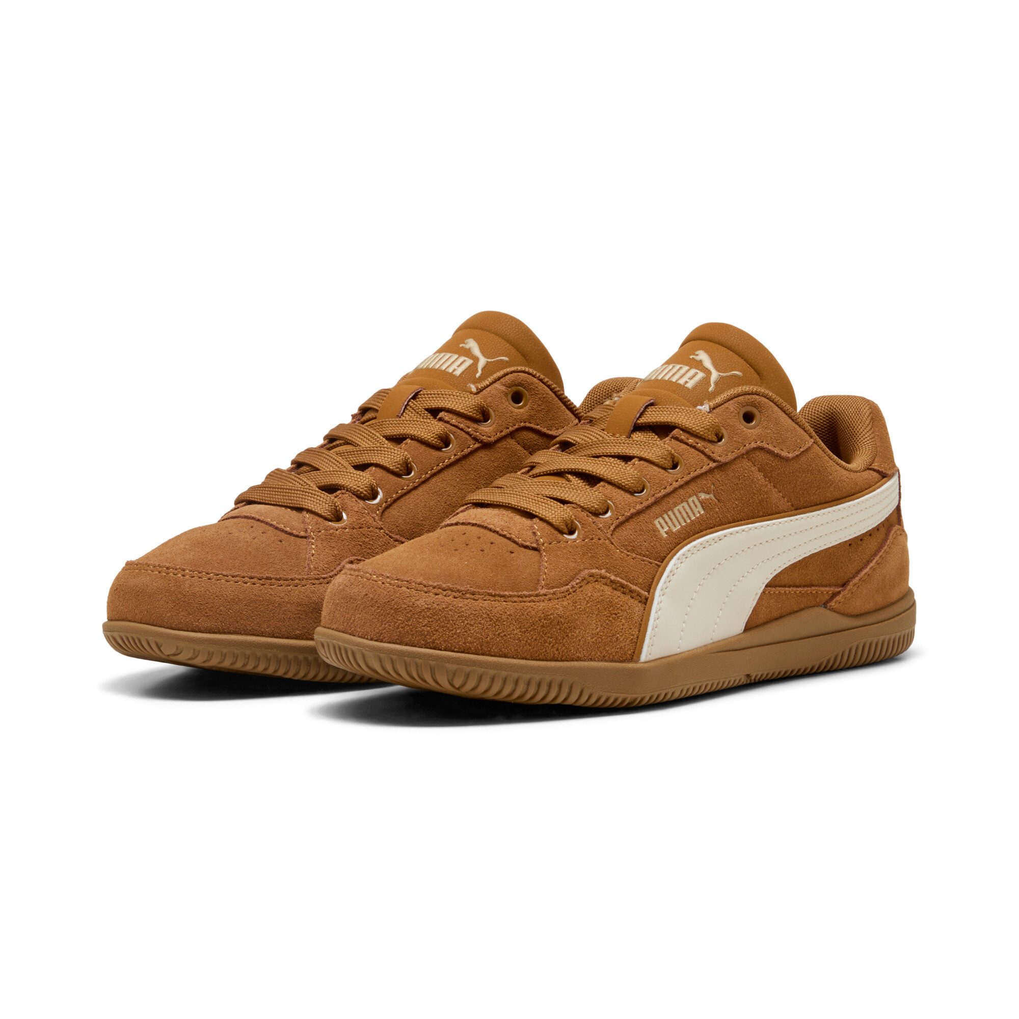 PUMA K-MODA SD Sneaker für sportliche Streetwear, mit Lederobermaterial, mit Gummilaufsohle