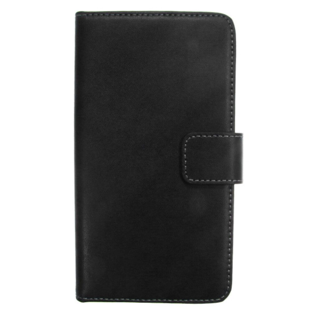 Handytasche Leder-Handyhülle für Samsung Note 3 Neo Schwarz 4250710552795 (Book Cover)