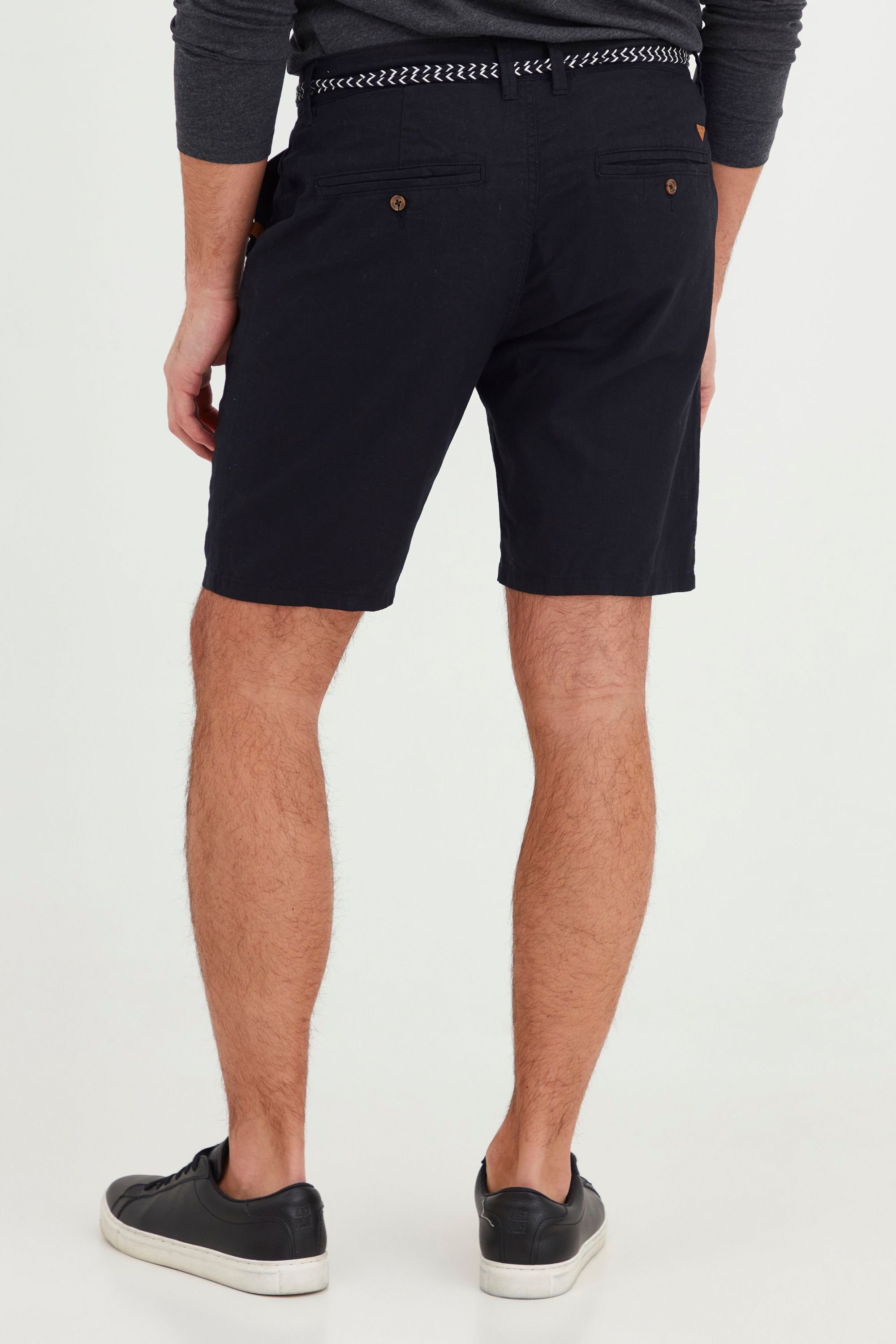 Blend Leinenhose BHMennok Leinenmix-Shorts mit Stoff Gürtel