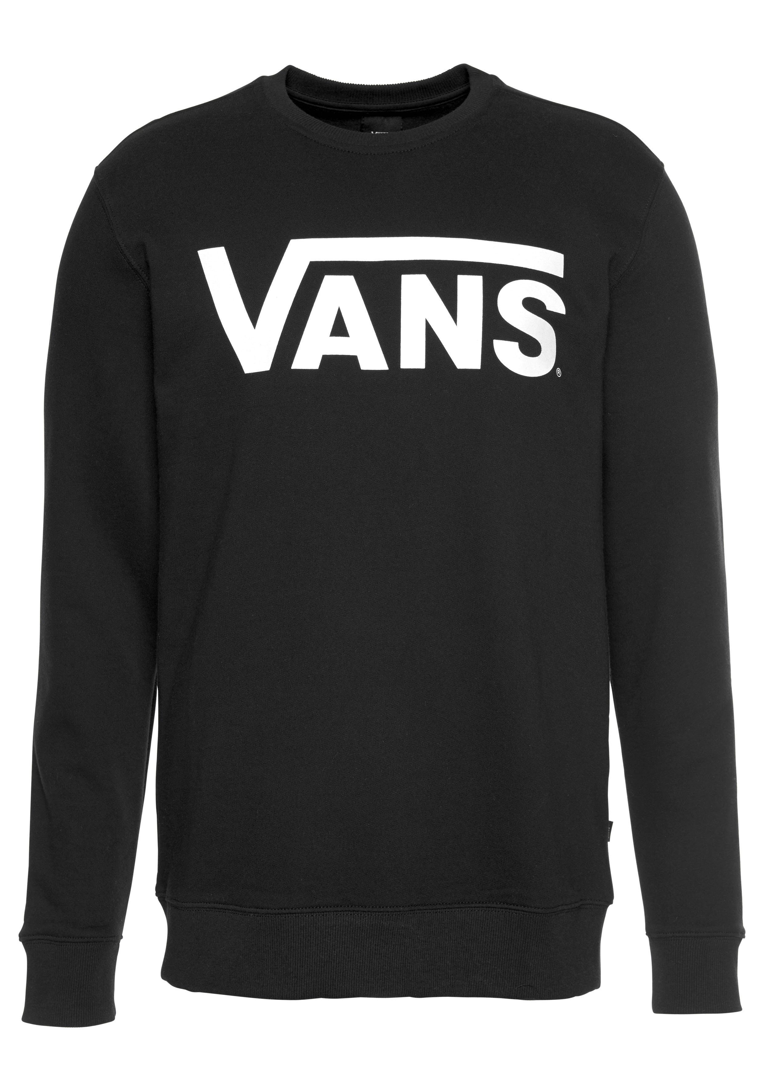 VANS CREW Vans II Sweatshirt schwarz CLASSIC