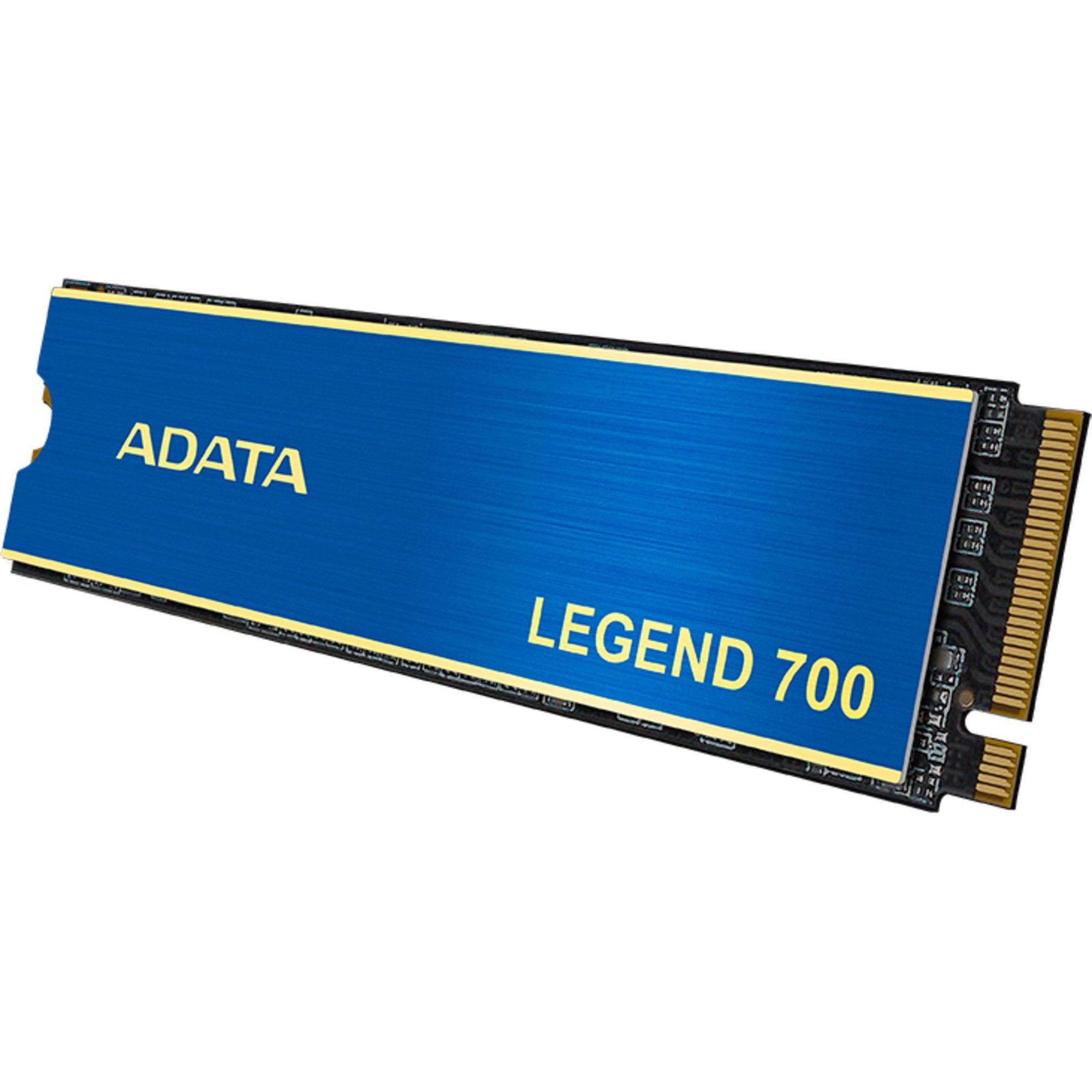 ADATA ADATA LEGEND 700 512 GB, SSD, (PCIe 3.0 x4, NVMe interne HDD-Festplatte (512 GB) Steckkarte"