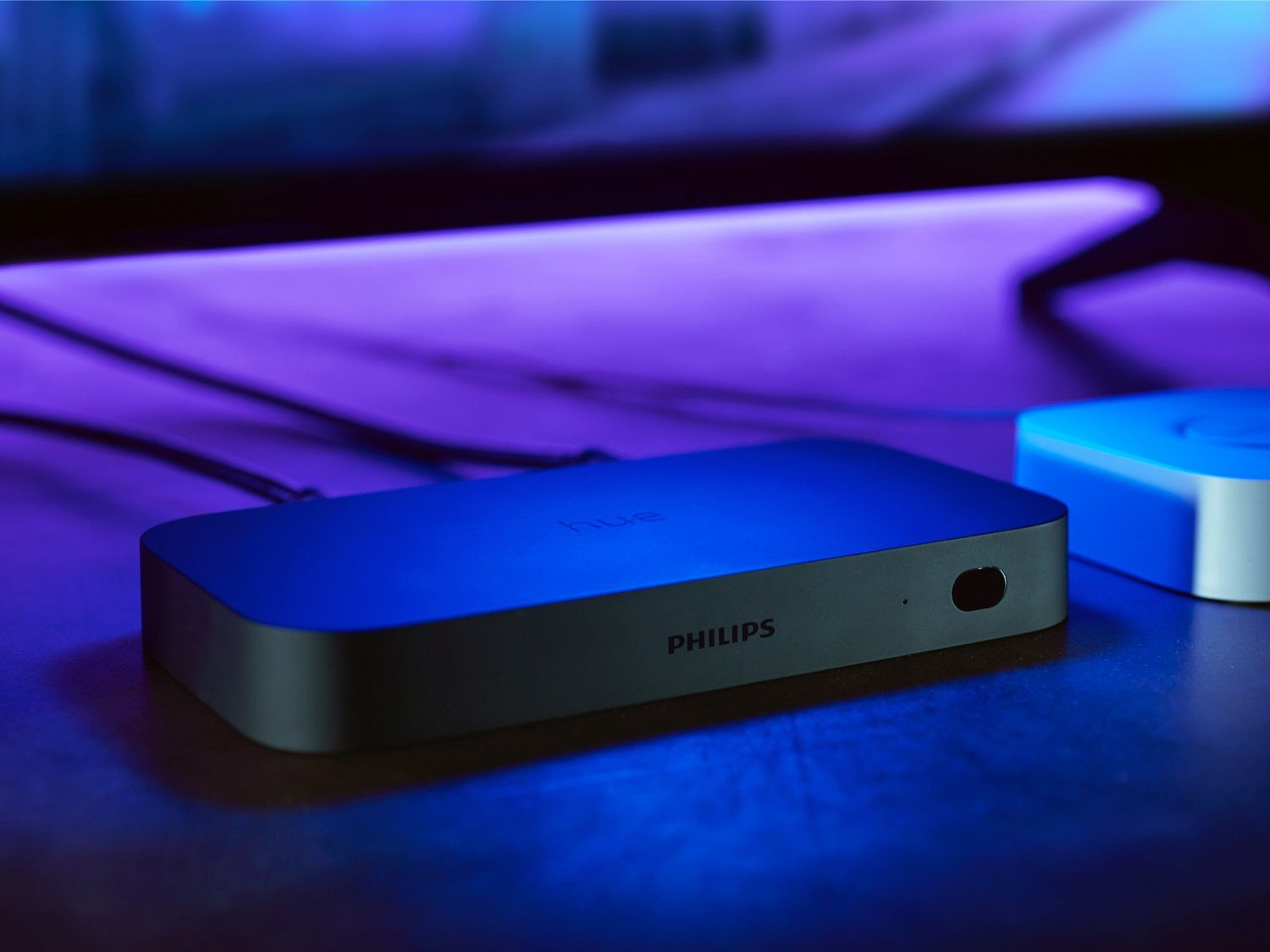Philips Hue Smart-Home-Steuerelement HDMI Play Box Sync