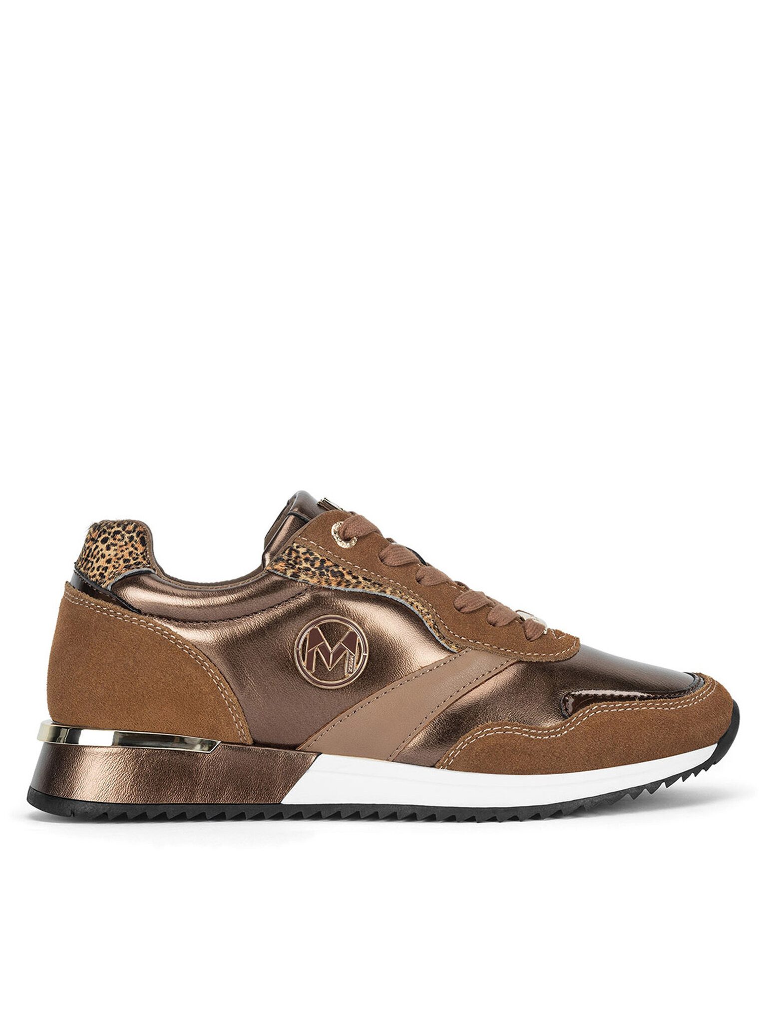 MEXX Sneakers Damen MI001008443W Braun Sneaker