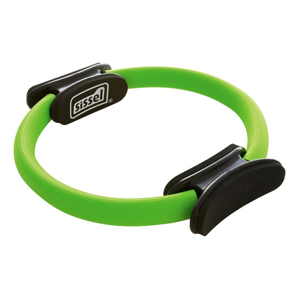 SISSEL Pilates-Ring Pilates-Ring Circle, Gummiummantelter Fiberglasring mit Kunststoffgriffen