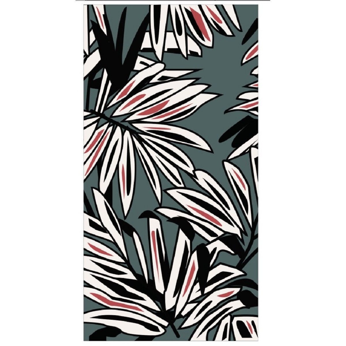 Aymax sprl Strandtuch Palmen 170x90 cm günstig online kaufen