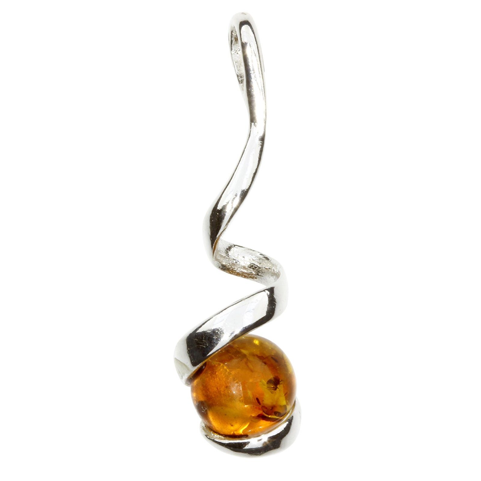OSTSEE-SCHMUCK Kettenanhänger - Spirale - Silber günstig online kaufen