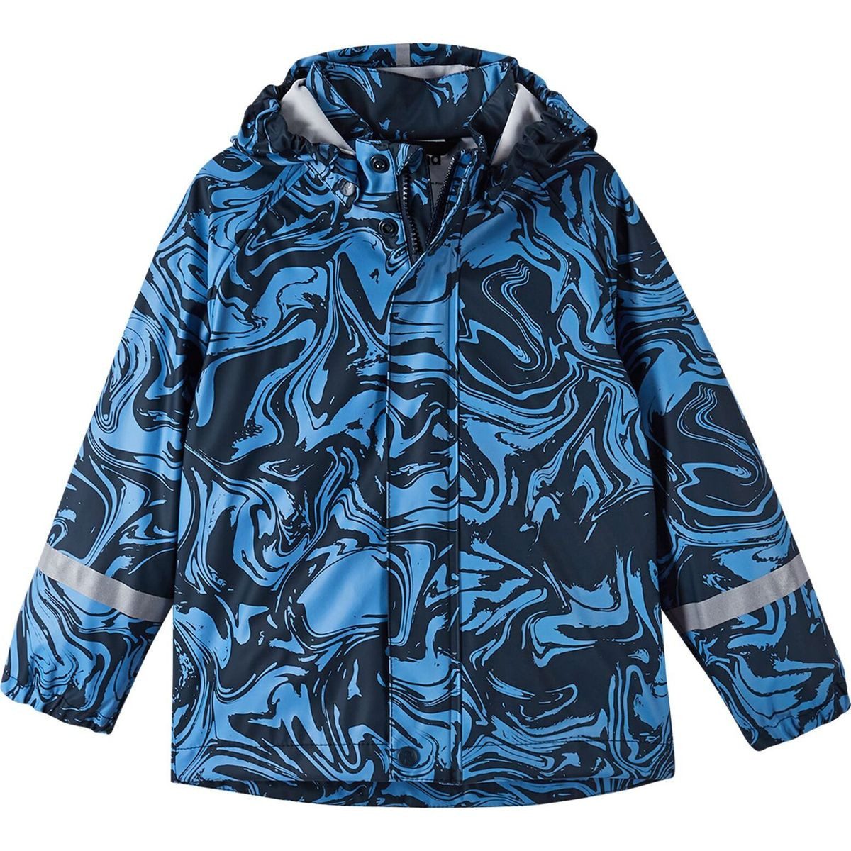reima Hardshelljacke Vesi Schützt Kinder bei Regen mit wasserdichten Nähten und sicherer