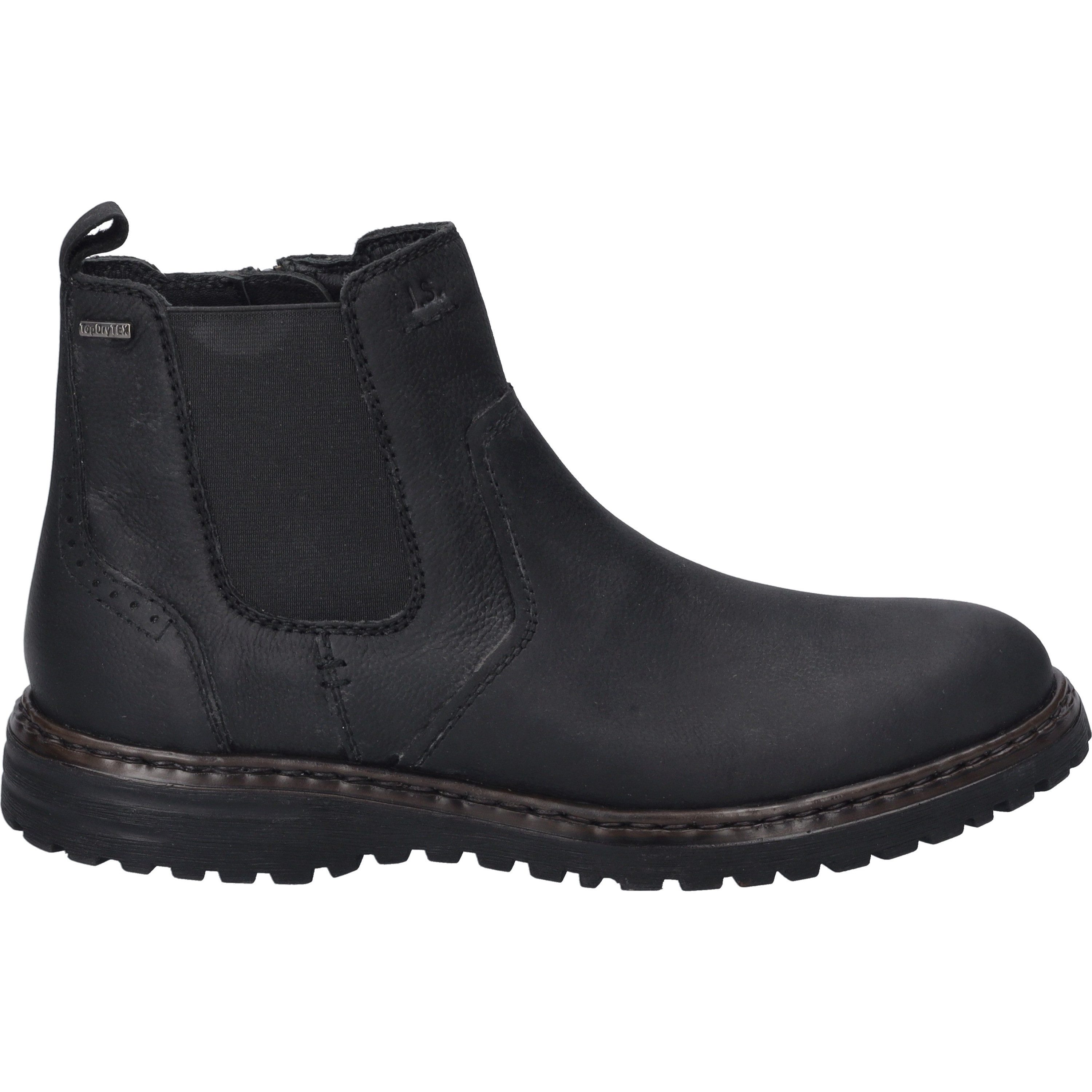 Josef Seibel Erroll 51, schwarz Stiefelette