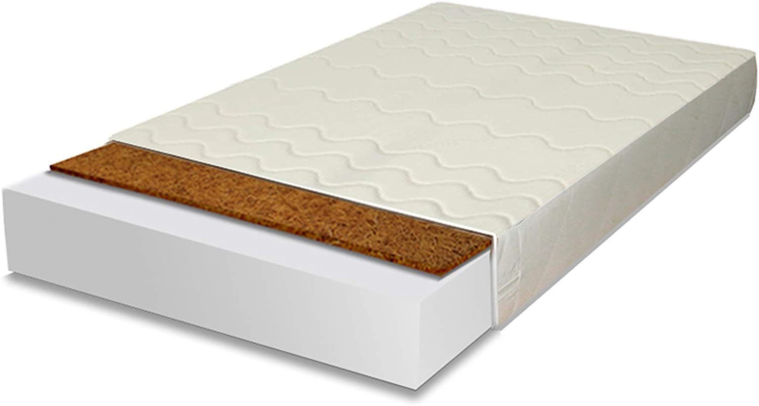 Komfortschaummatratze Best For Home Babymatratze mit Kokos, Jerseybezug & 1 günstig online kaufen