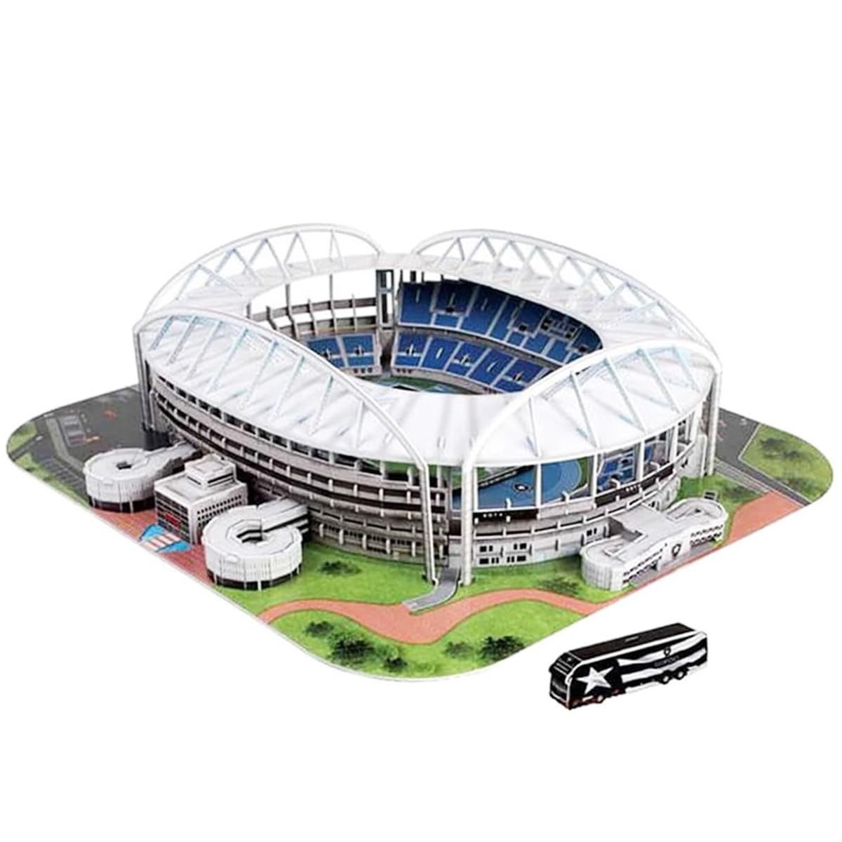 Habarri 3D-Puzzle Stadion Puzzle Fußballstadion Modell günstig online kaufen