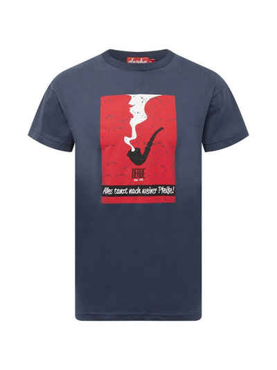 Derbe T-Shirt Kaptain Pfeife (1-tlg)