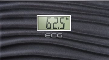 ECG Körper-Analyse-Waage OV 138 3D, 1-tlg., Hochwertige Personenwaage, Ultradünn, 6 mm dickes Sicherheitsglas