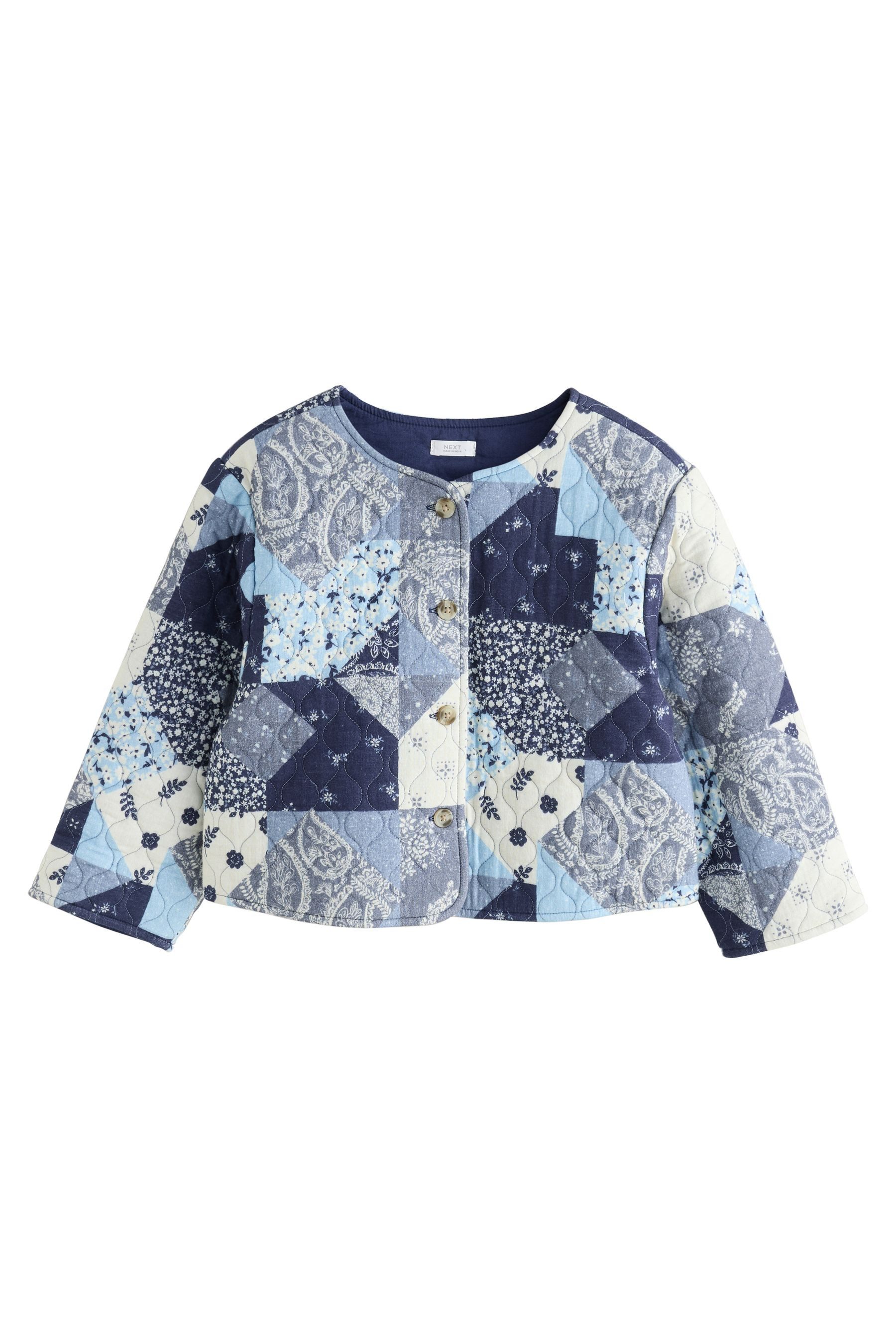 Next Hemdjacke Gesteppte Hemdjacke (1-St)