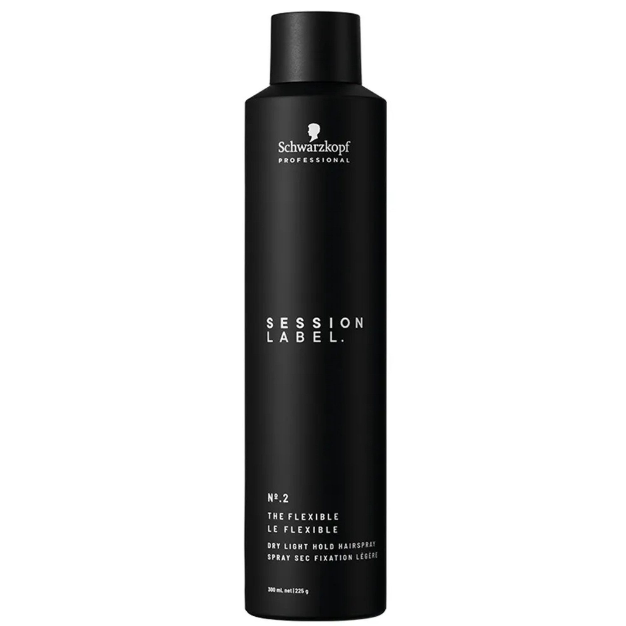 Schwarzkopf Professional Haarstyling-Liquid Schwarzkopf Professional SESSION LABEL The Flexible 300 ml Haarspray, 1-tlg., Haarspray