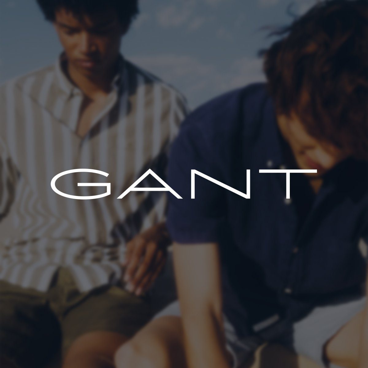 Gant Shorts Herren 20011 Shorts aus Beige(248) Baumwolle Summer Relaxed