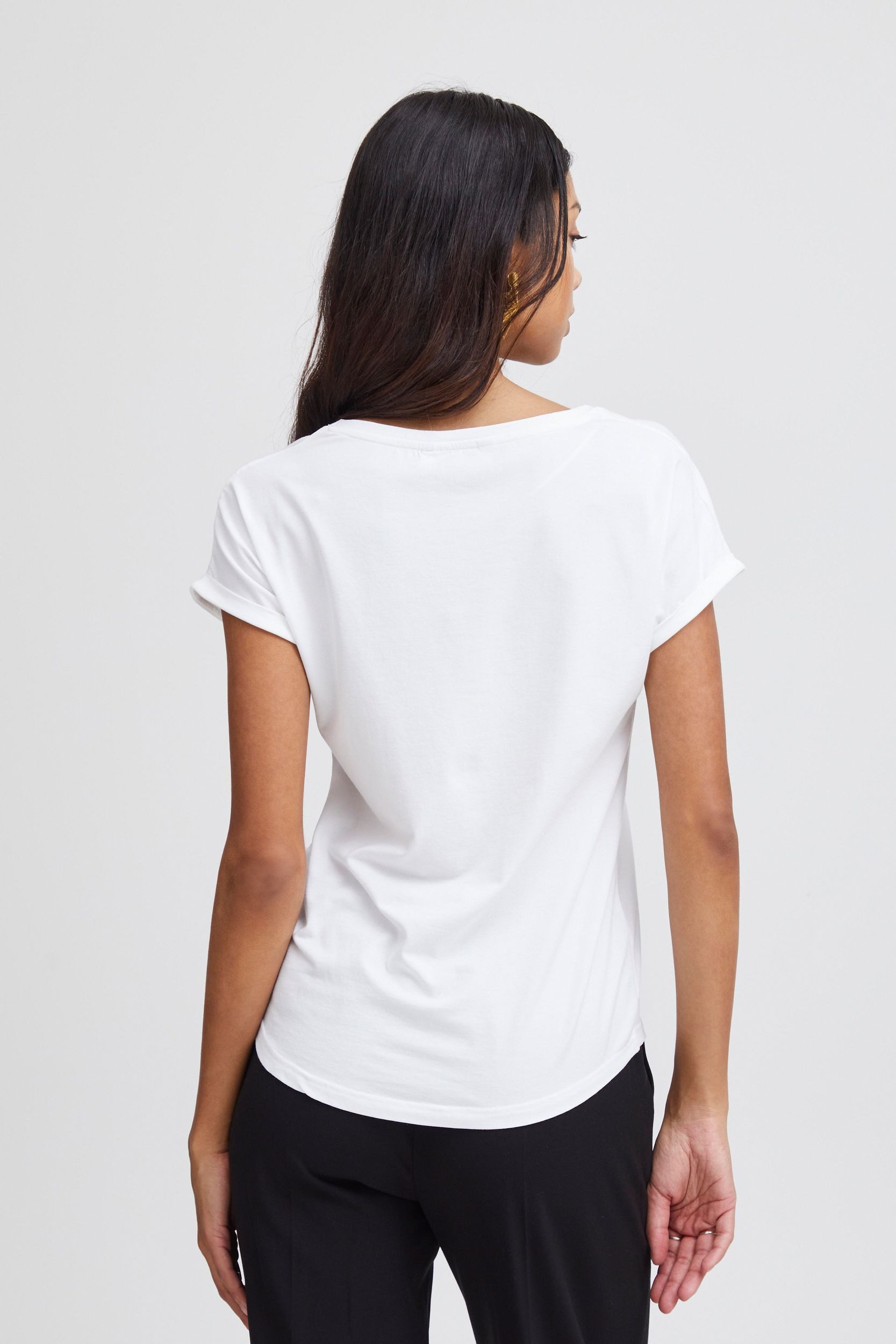 b.young T-Shirt Kurzarm Rundhals Sommer Pamila günstig online kaufen