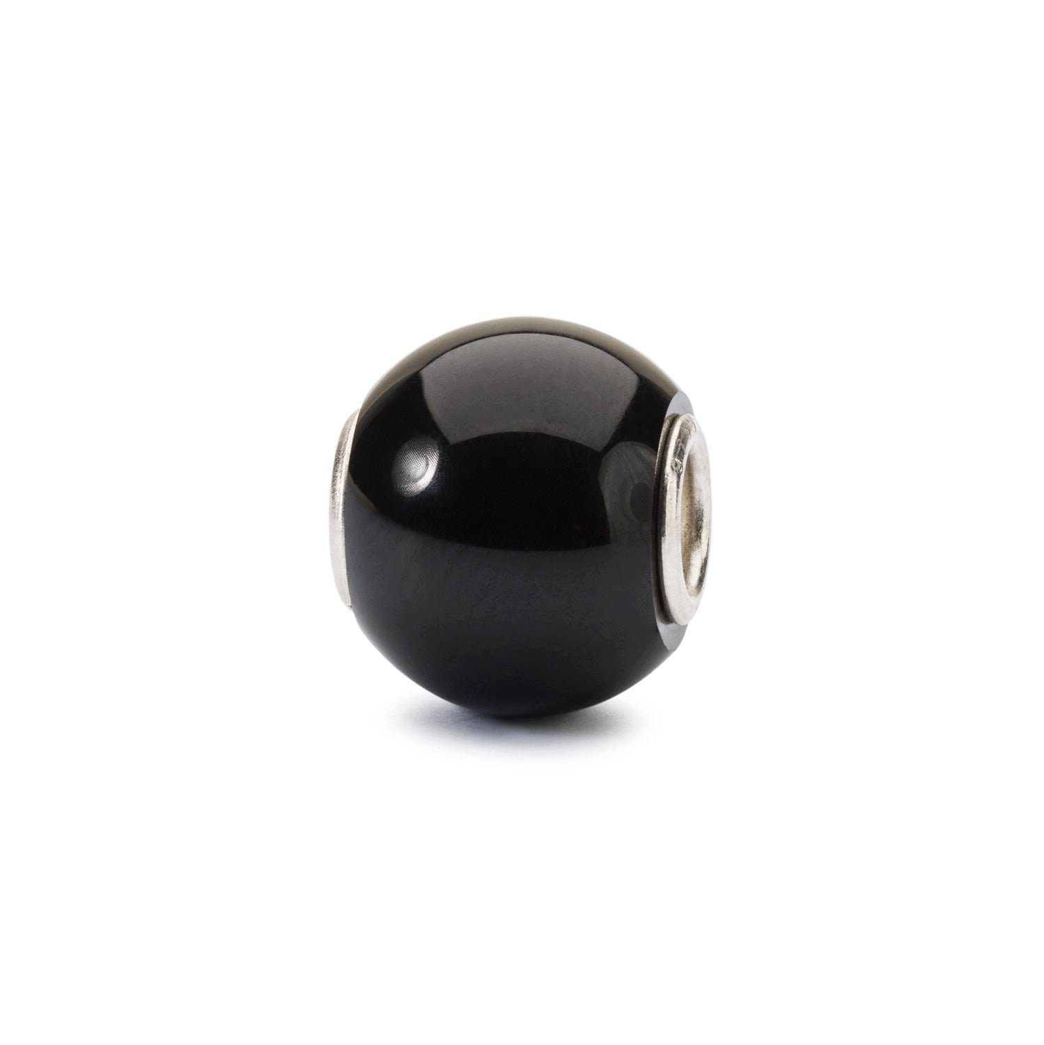 Trollbeads Bead Runder Schwarzer Onyx, TSTBE-00024