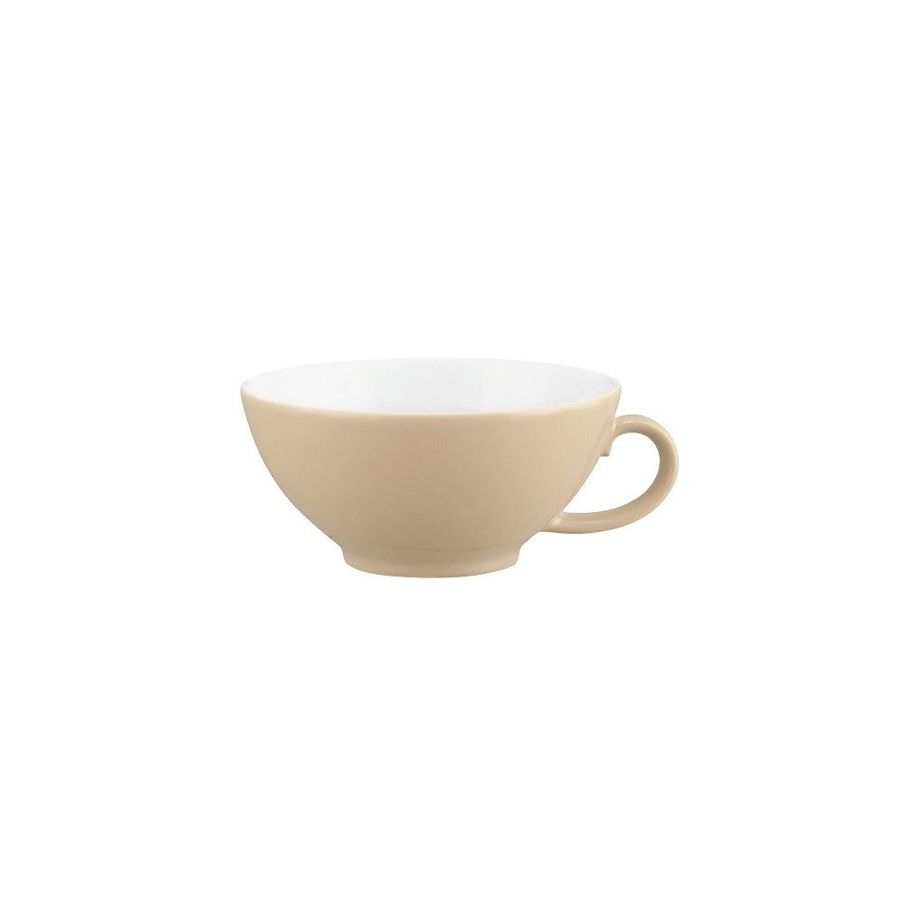 Seltmann Weiden Becher Seltmann Weiden Liberty Pure Colors dusty beige Teeobertasse klein, Porzellan