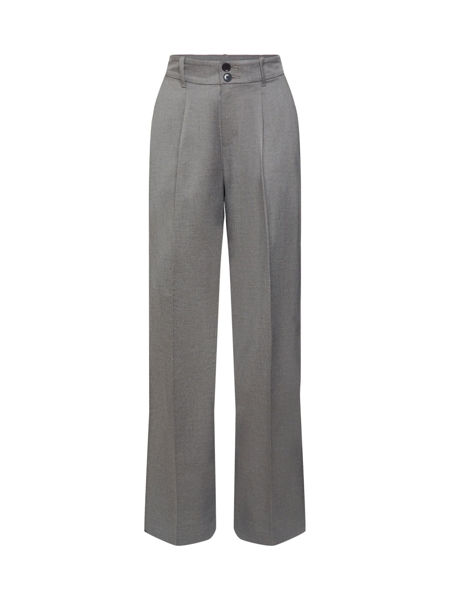 Bund mit Culotte Esprit und ANTHRACITE weitem Hose Bein hohem