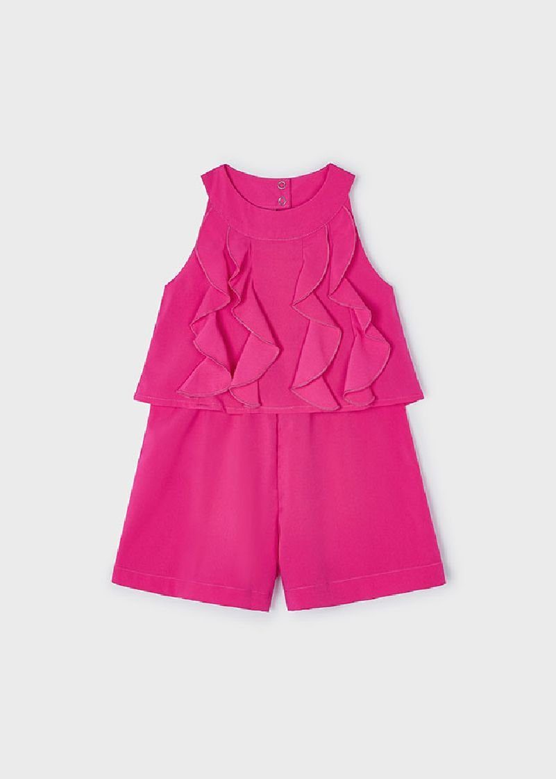 Mayoral Jumpsuit festlich mit Rüschen