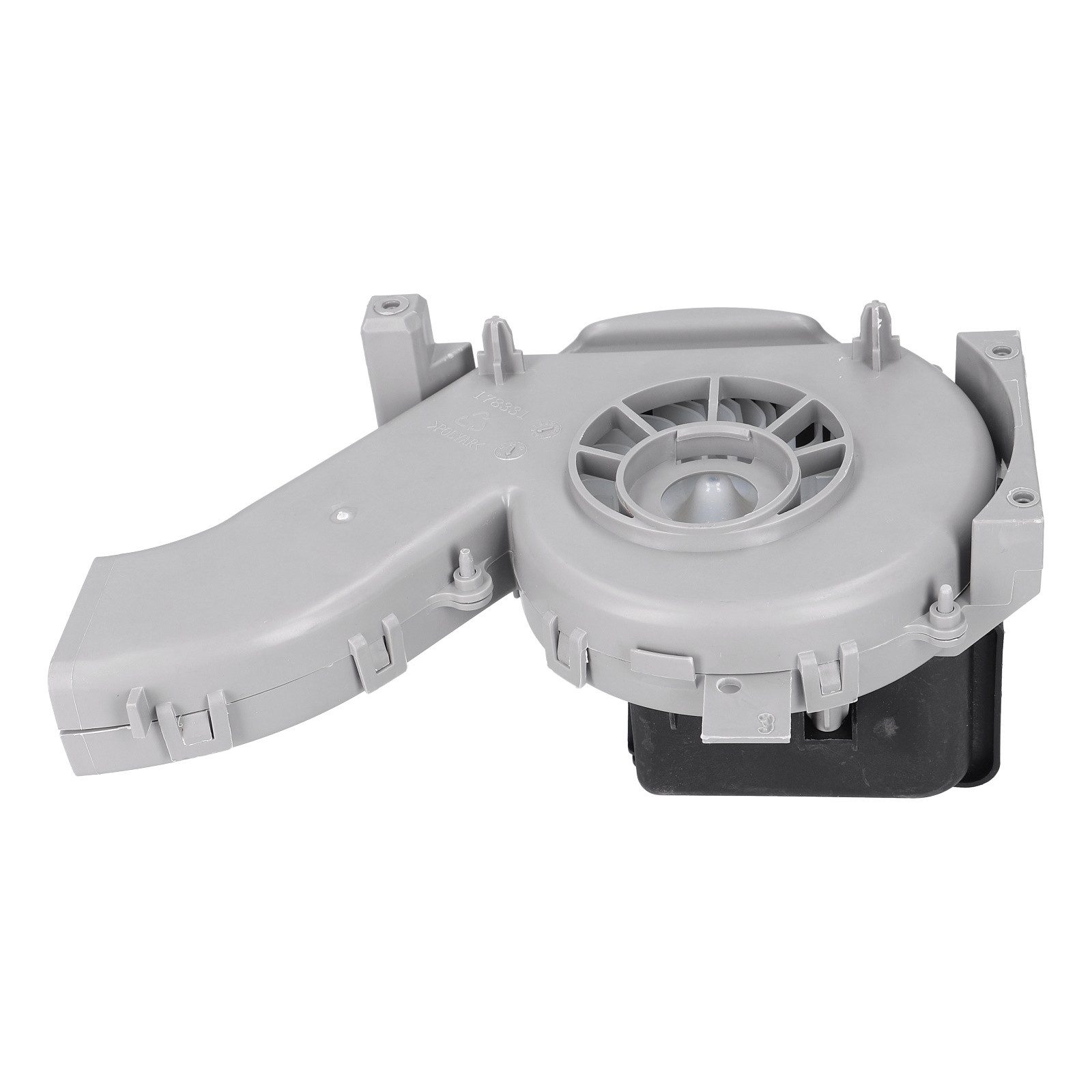 easyPART Montagezubehör Geschirrspüler wie Beko 1783300200 Lüfter beko 1783300200 für, Für Spülmaschine / Geschirrspüler