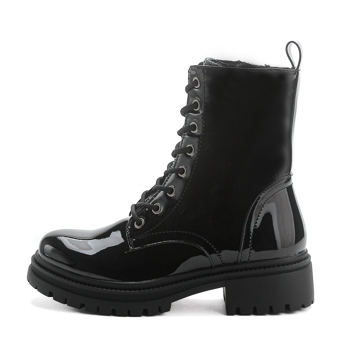 Elara Worker Boots Schnürstiefelette