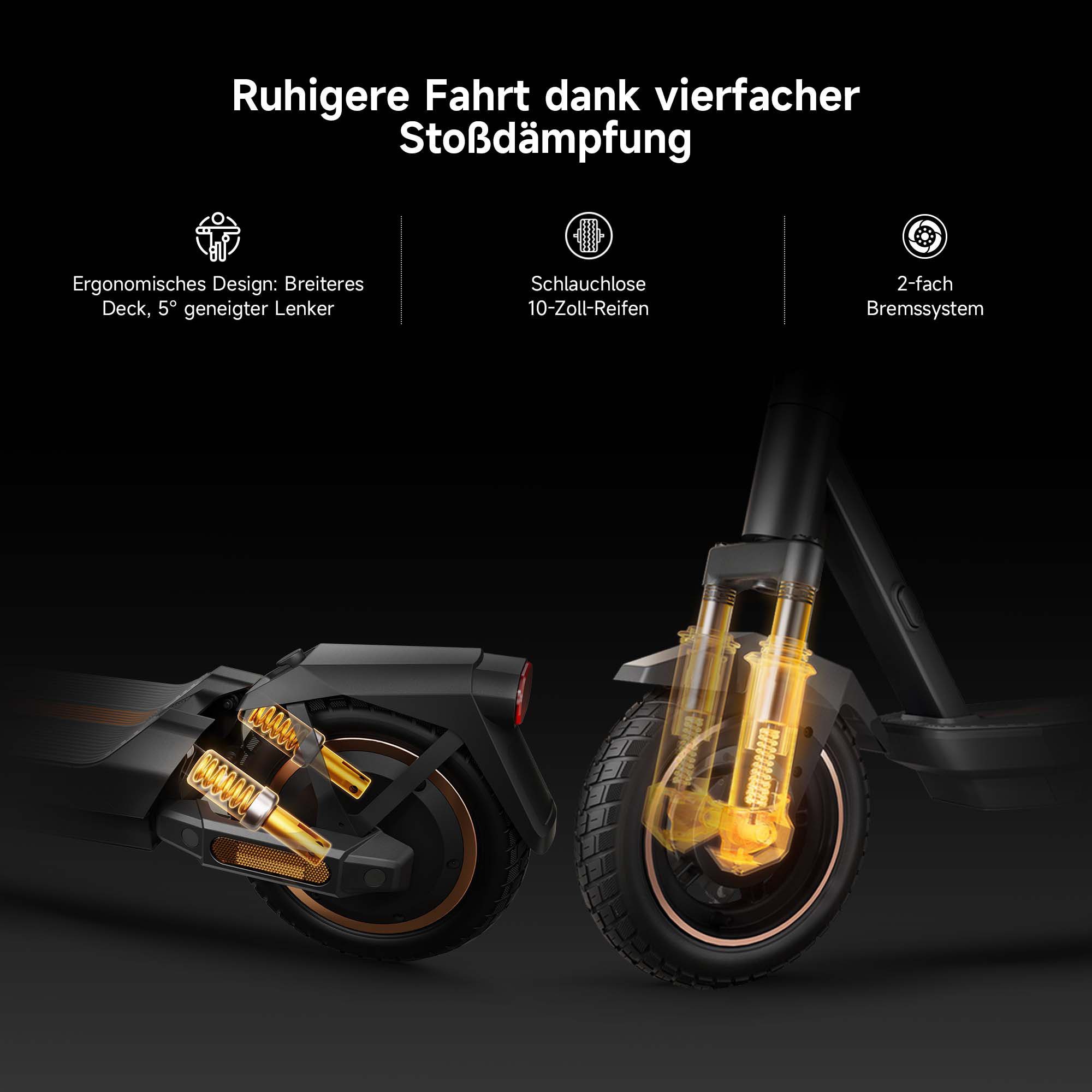 NAVEE E-Scooter GT3 Pro Electric Scooter (DE Version), 400 W, 20 km/h, (pack)