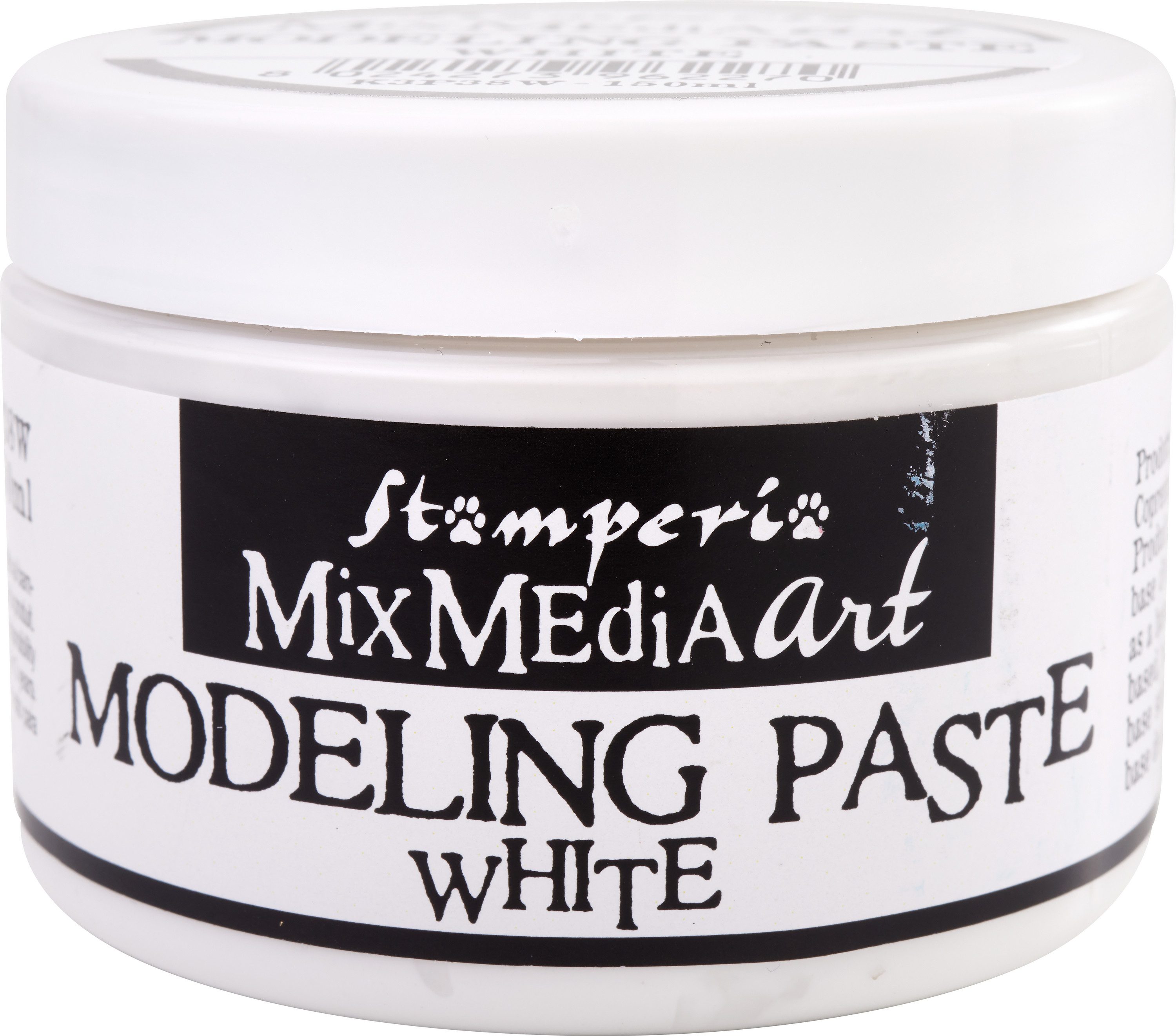 Stamperia Modelliermasse Modeling Paste, White 150 ml