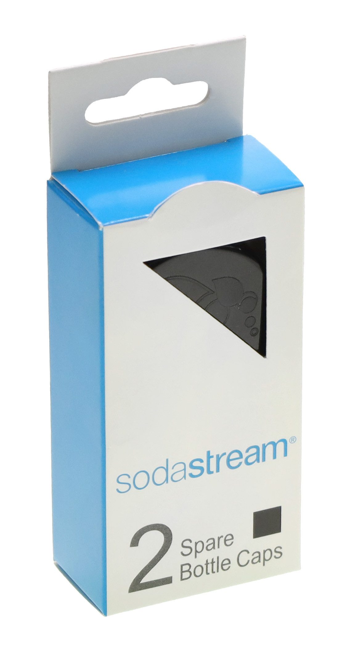 SodaStream Wassersprudler Flasche Sodastream 1040220880 Deckel Schwarz für..Kunststoffflaschen Trinkwass