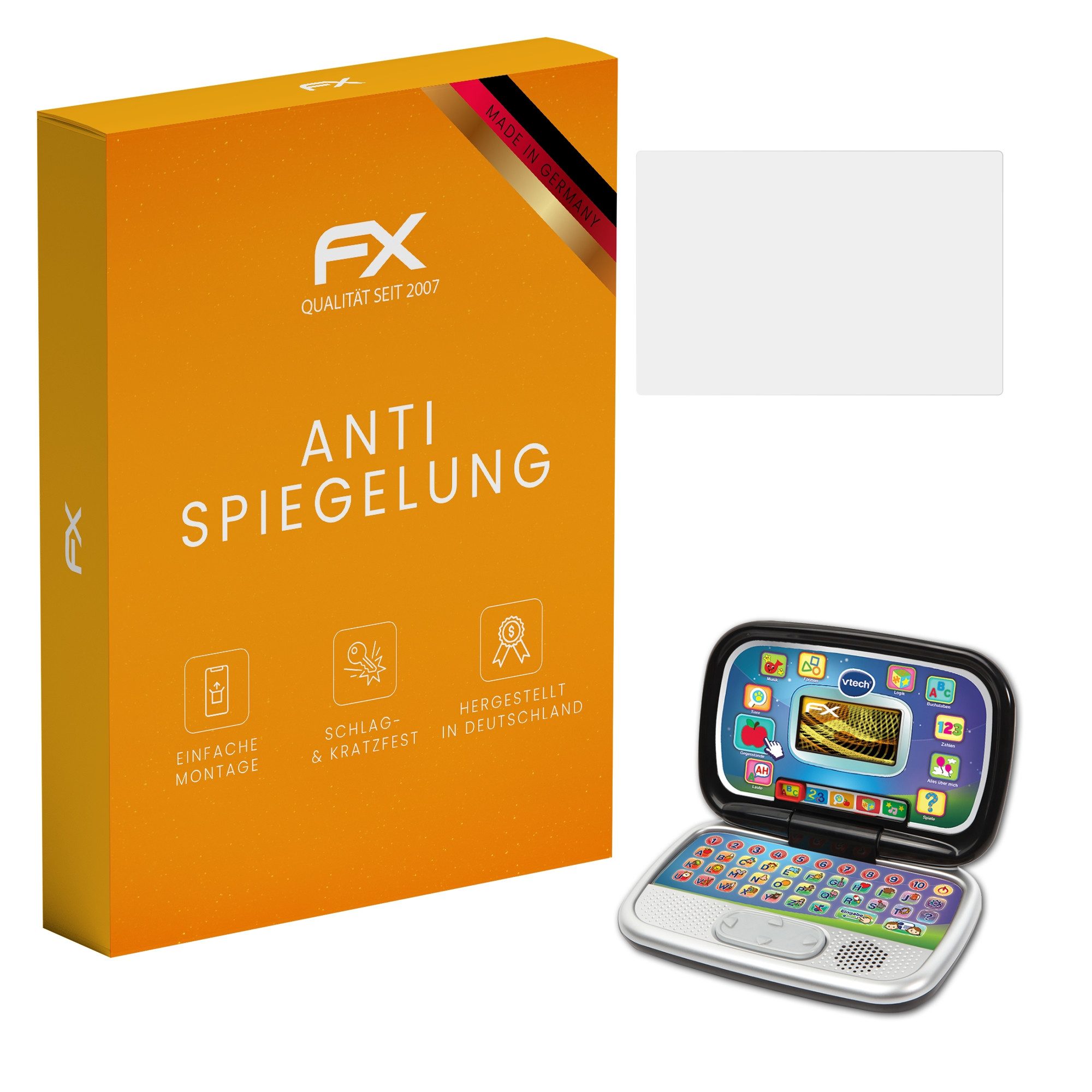 Schutzfolie für VTech Mein Vorschul-Laptop