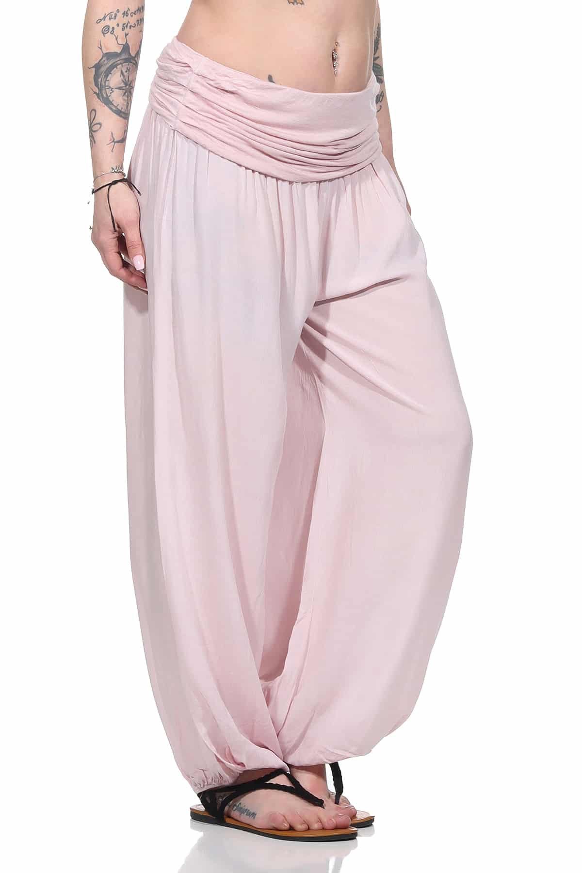 OriginalYou Haremshose Pluderhose sommerlich leichte Yogahose luftige Somme günstig online kaufen