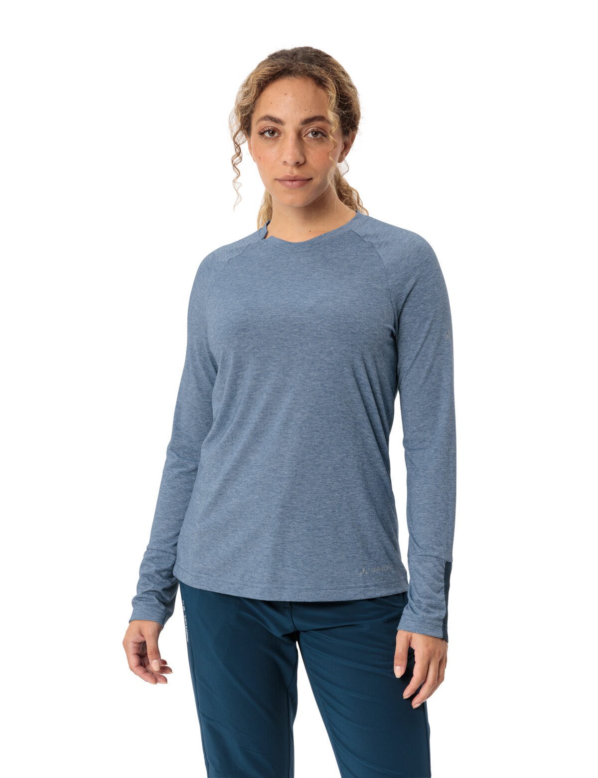 VAUDE T-Shirt Women's Skomer LS T-Shirt III (1-tlg) schnelltrocknendes und funktionelles Shirt