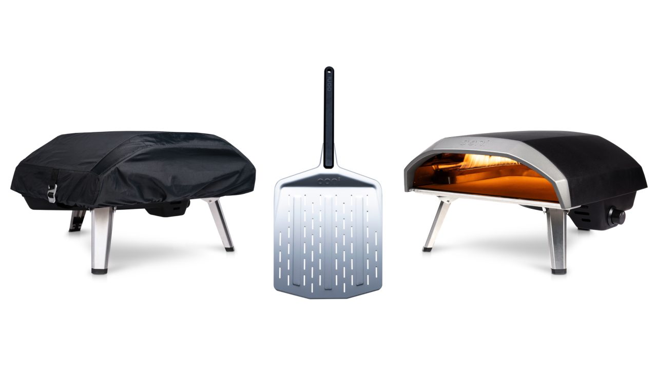 Ooni Pizzaofen Ooni Koda 16 Basis-Paket