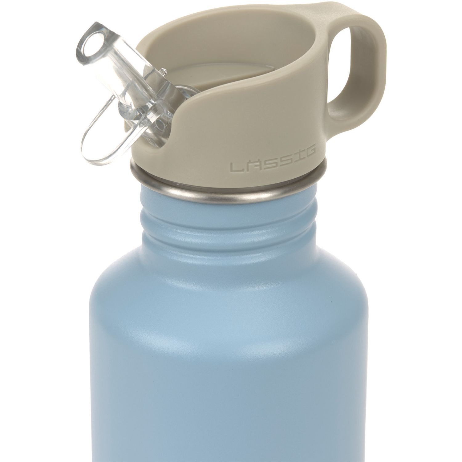 LÄSSIG Trinkflasche Bottle Stainless Steel