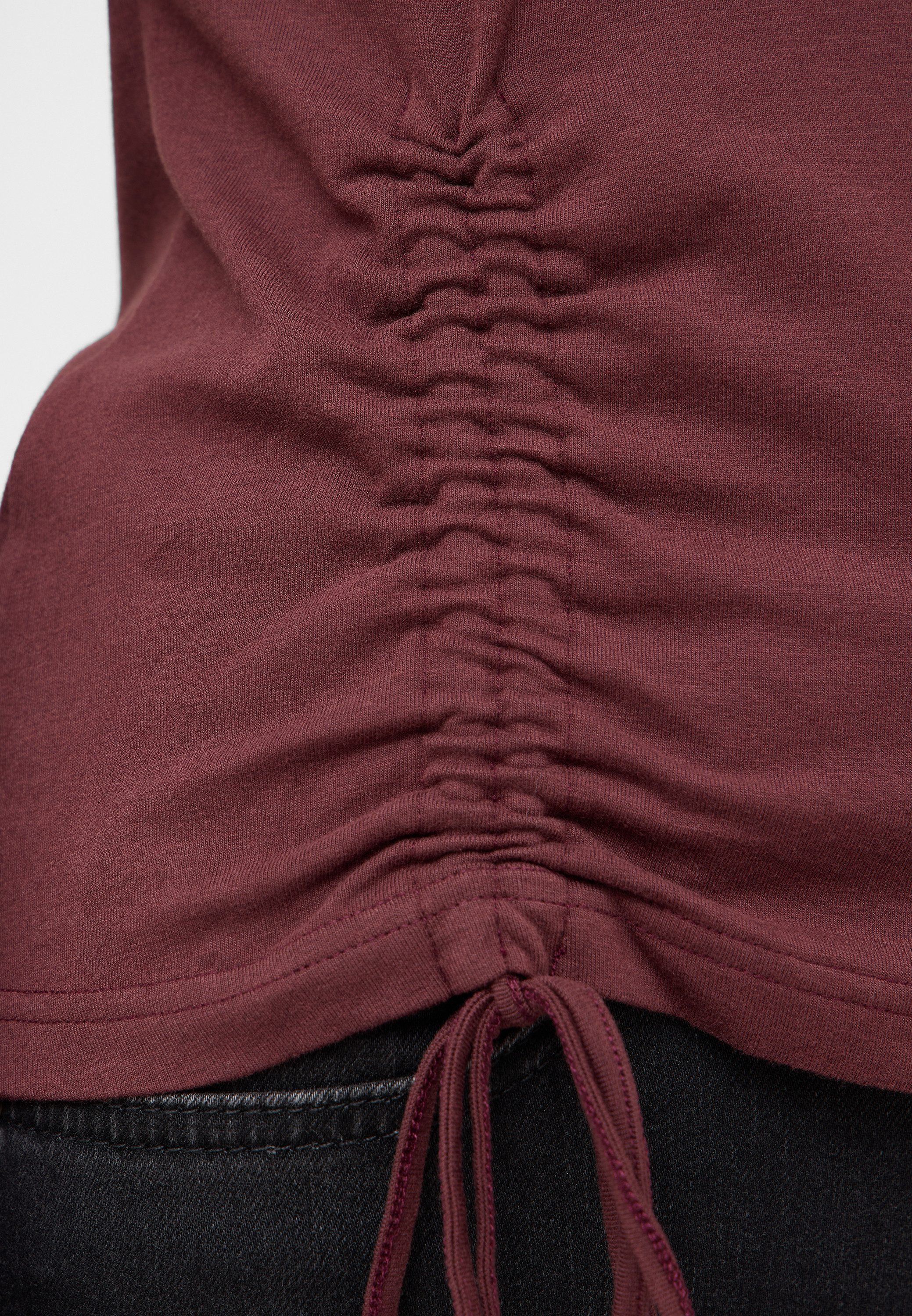 MUSTANG Langarmshirt Damen Style Hayley