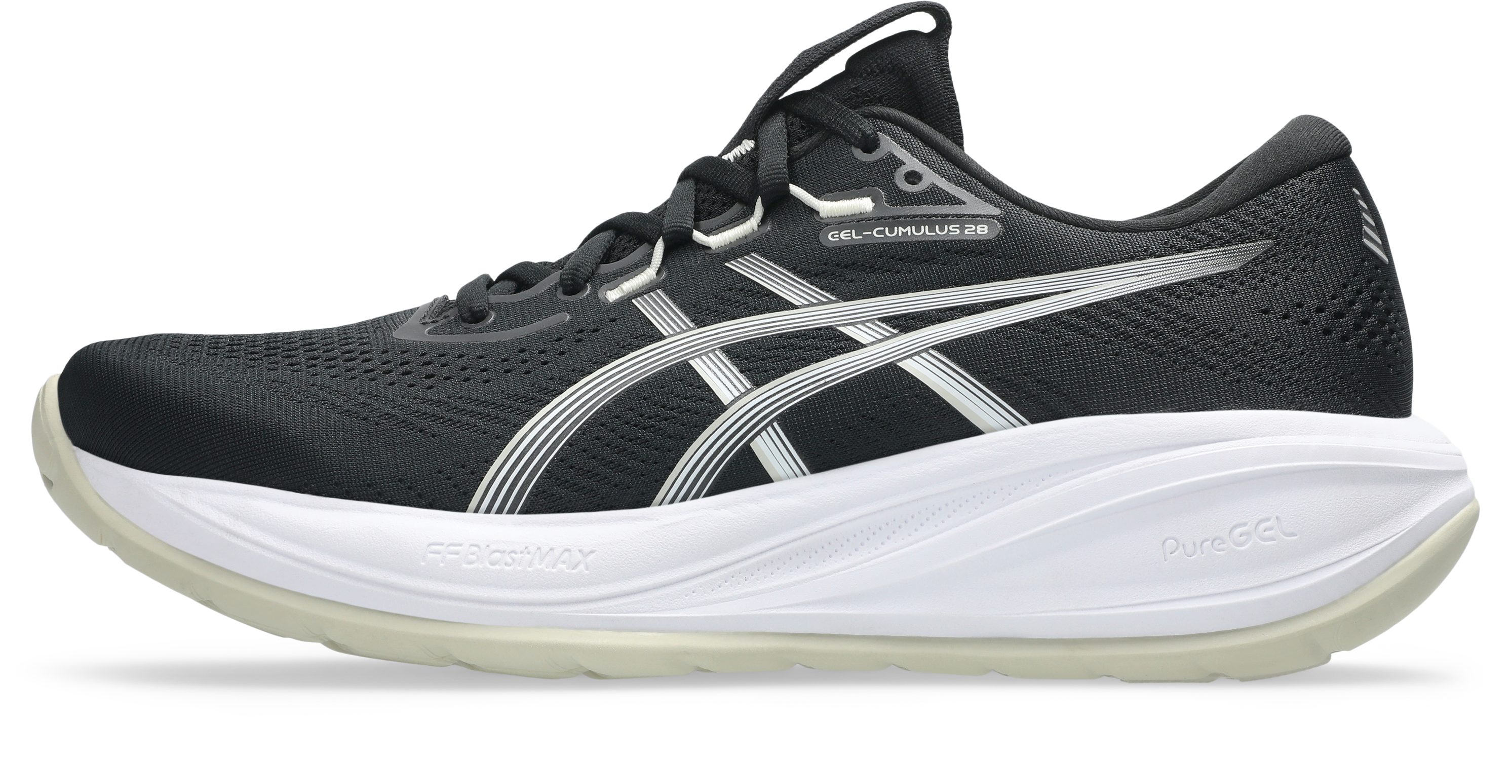 Asics GEL-CUMULUS 28 Laufschuh mit PureGEL Dämpfung, mit FF BLAST MAX Mittelsohlen-Foam