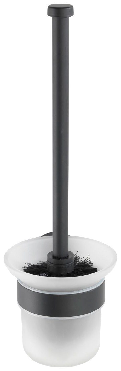 WENKO WC-Garnitur Bosio, (1-tlg), Edelstahl rostfrei günstig online kaufen