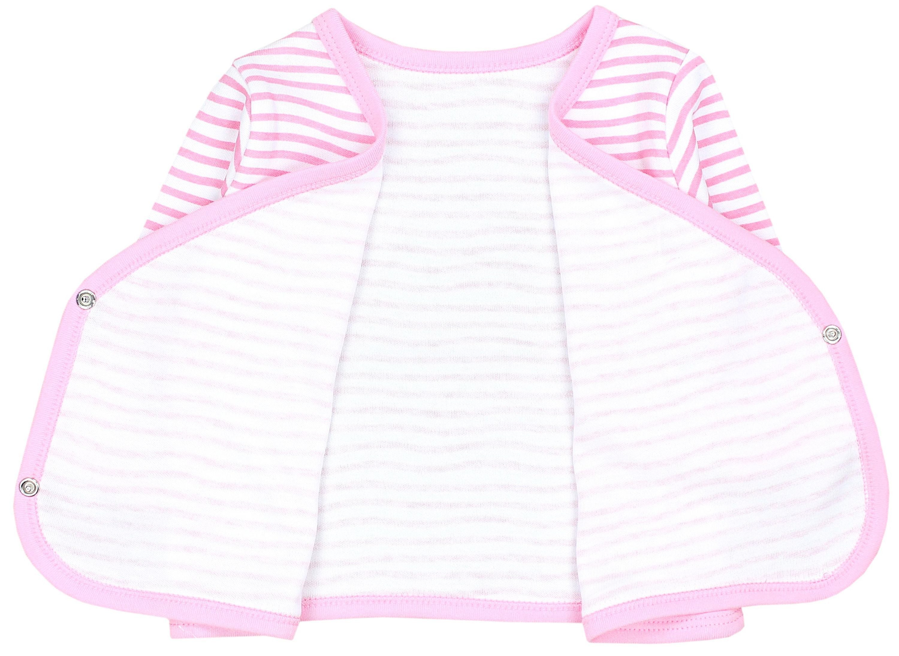 TupTam Wickelshirt Unisex Baby Langarm 5er Set