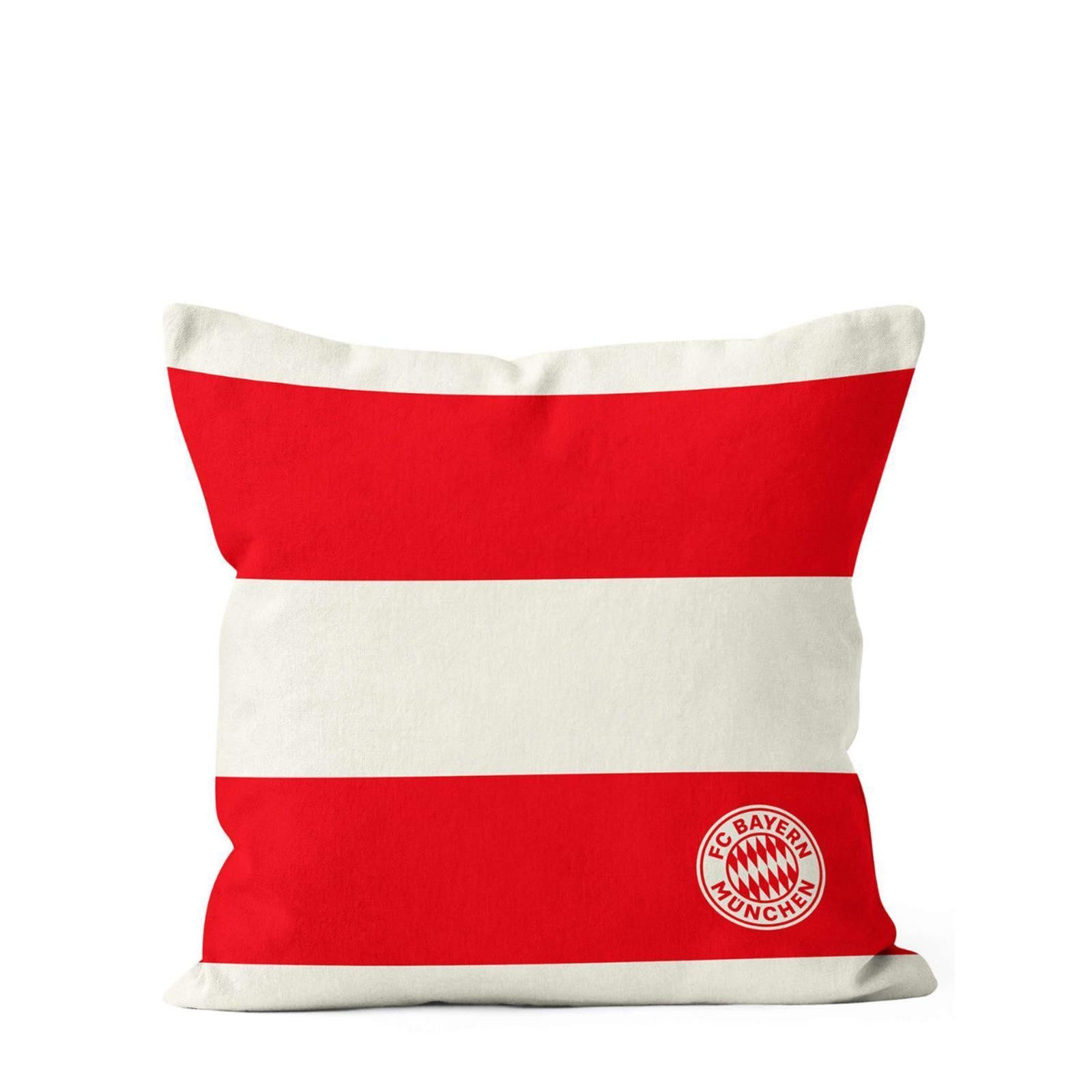 FC Bayern München Подушки FC Bayern Подушки Rot/Weiß, Füllung: Polyestervlies, Bezug: 100 % Polyester, Universal/Deko, weich