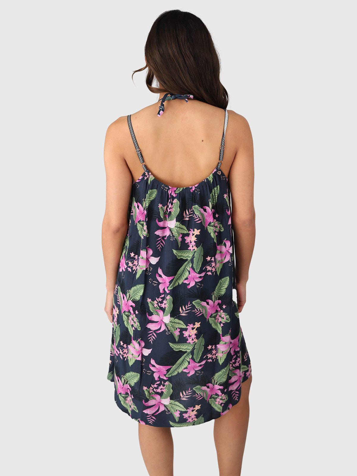 Brunotti Sommerkleid Isla Women Dress CLUB TROPICANA INDIGO BLUE
