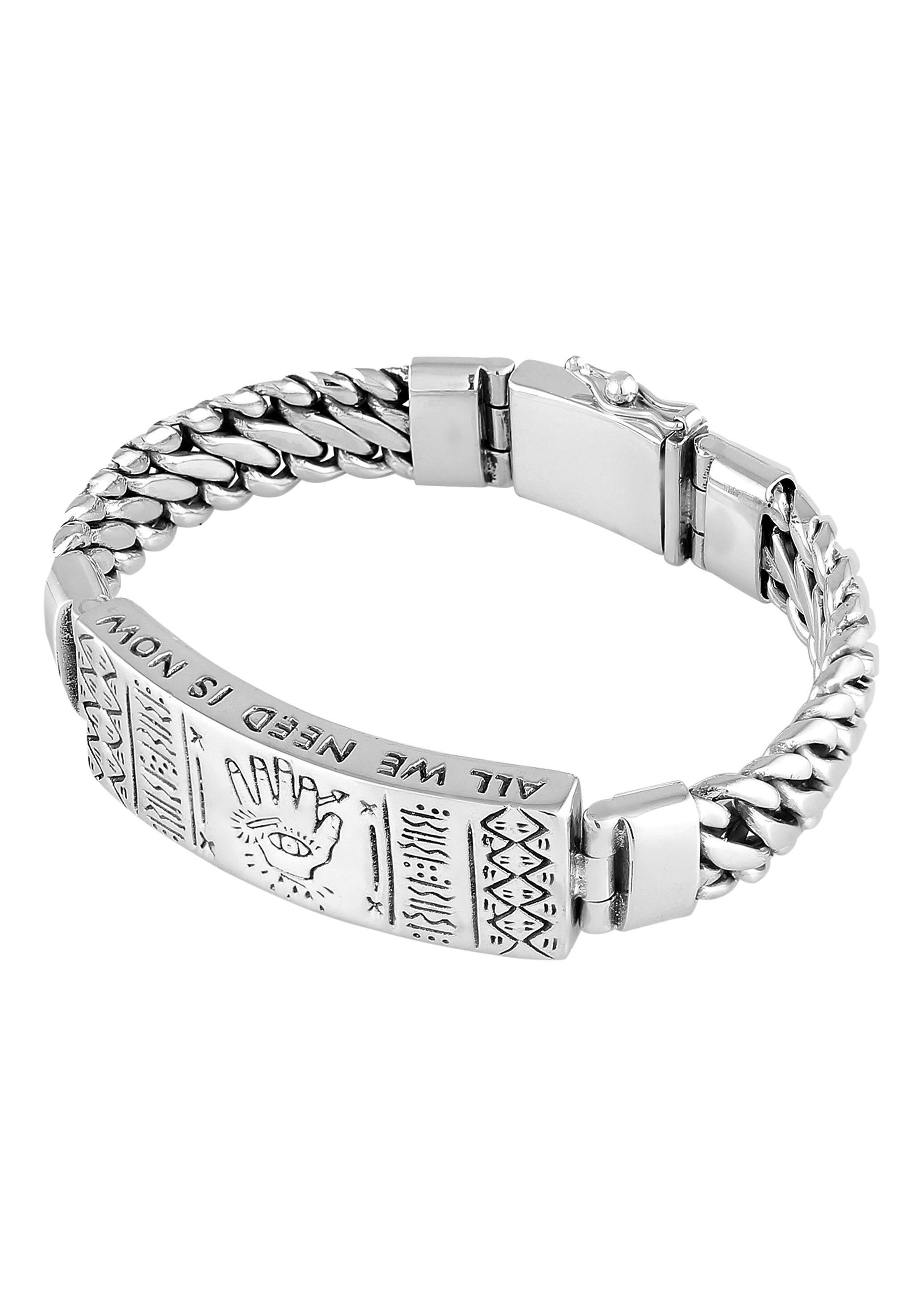 HAZE & GLORY Silberarmband Panzerkette - günstig online kaufen
