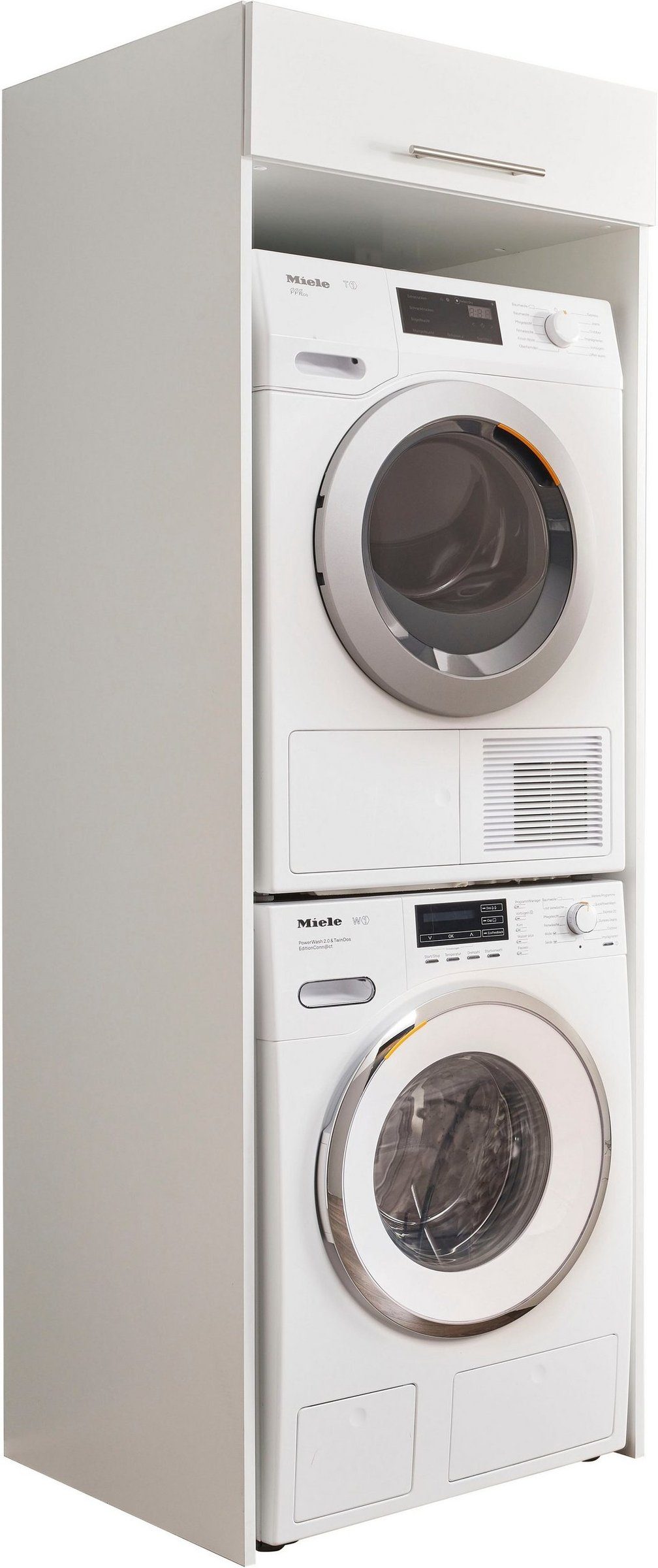 freiraum Waschmaschinenumbauschrank LAUNDREEZY in weiß - günstig online kaufen