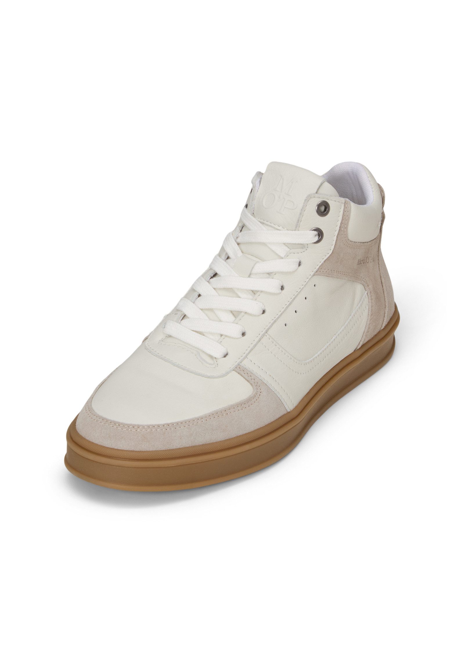 aus hochwertigem Rindleder Sneaker